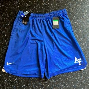 Mens Nike Dri-Fit On-Field Air Force Performance Shorts XL